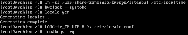 Arch Linux Kurulumu Resimli Anlatım